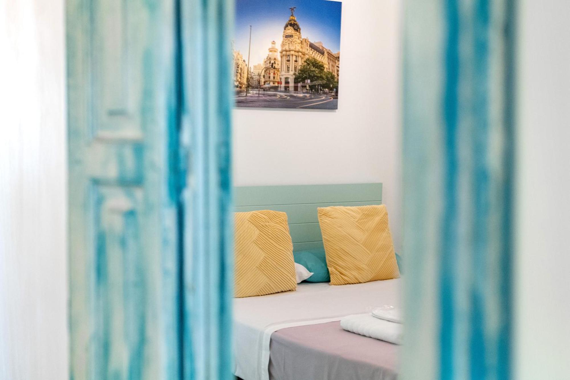 Vintage Apartment Near Puerta Del Sol Madrid Esterno foto