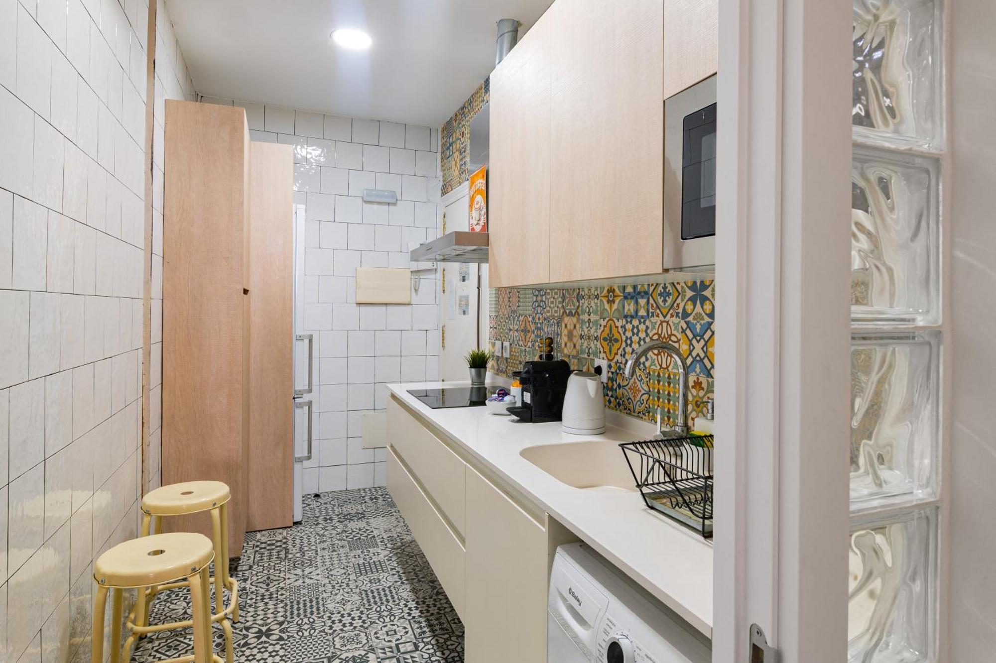 Vintage Apartment Near Puerta Del Sol Madrid Esterno foto