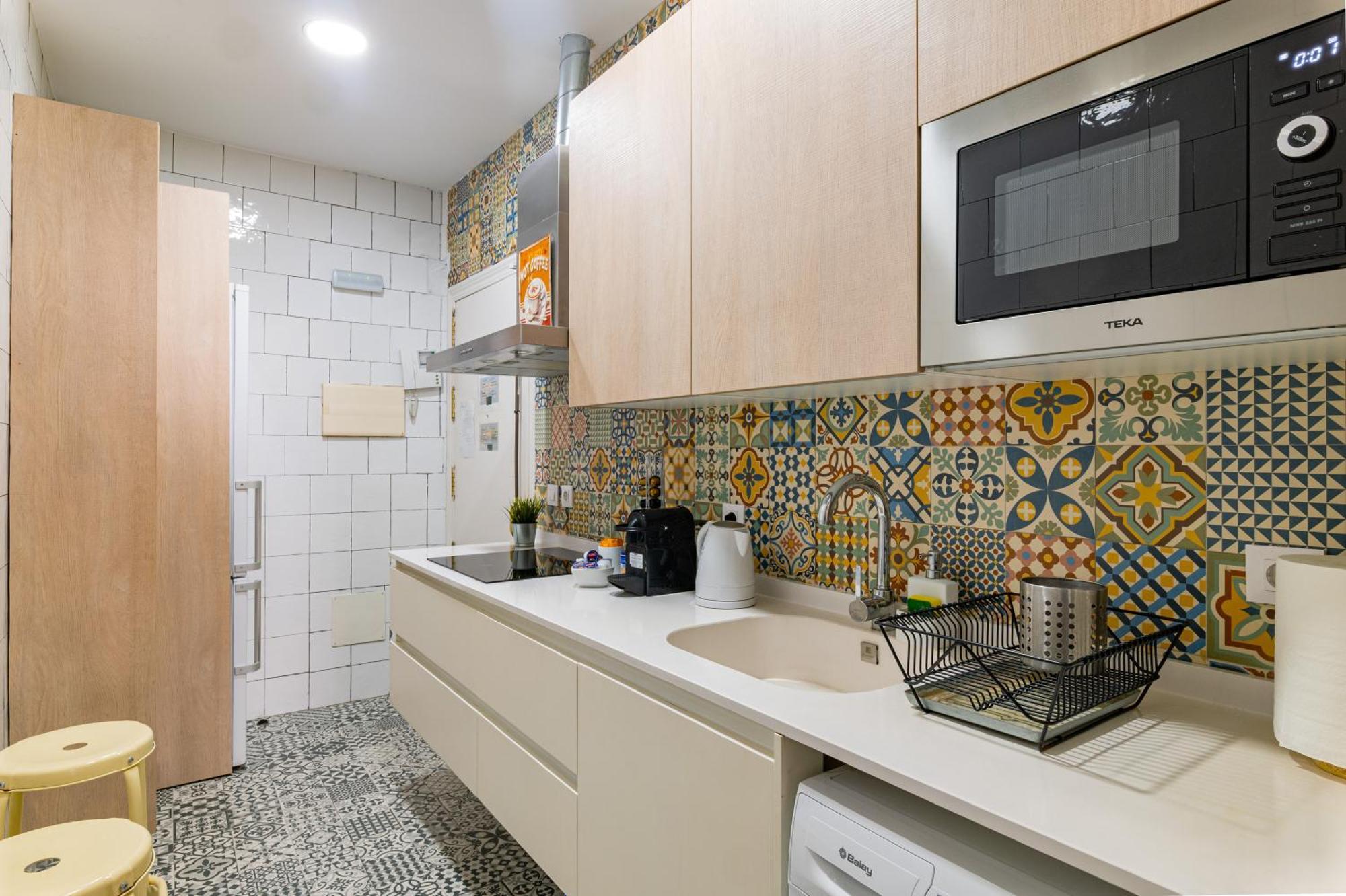 Vintage Apartment Near Puerta Del Sol Madrid Esterno foto