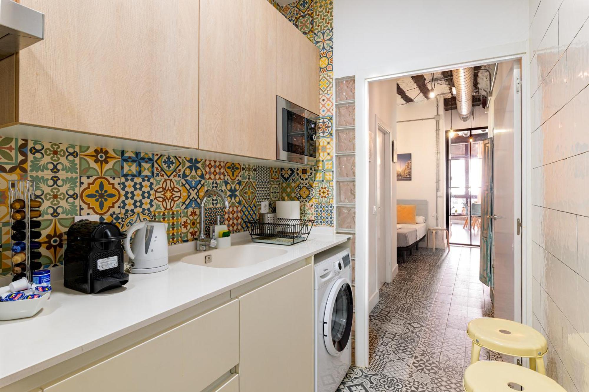Vintage Apartment Near Puerta Del Sol Madrid Esterno foto