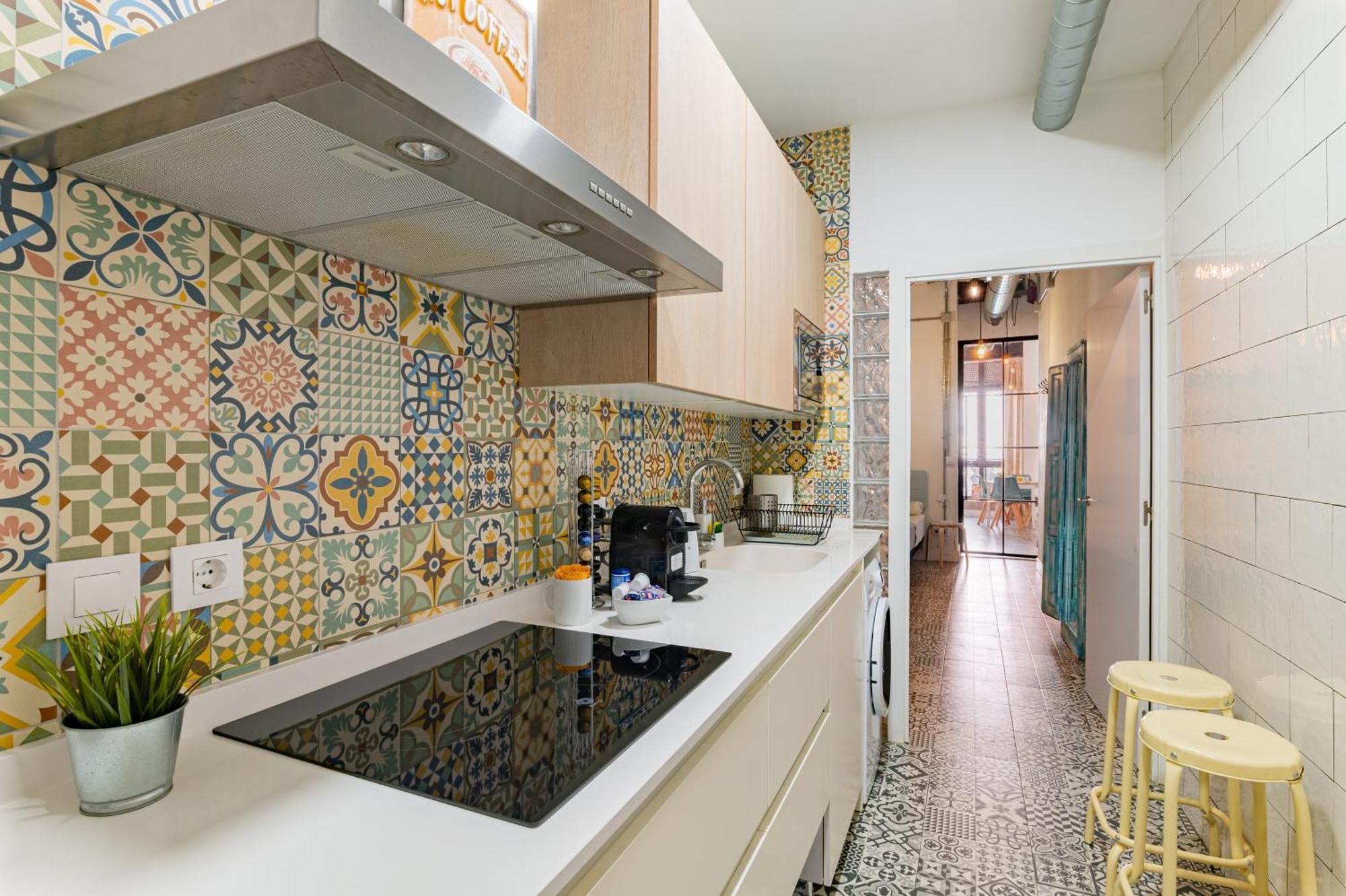 Vintage Apartment Near Puerta Del Sol Madrid Esterno foto