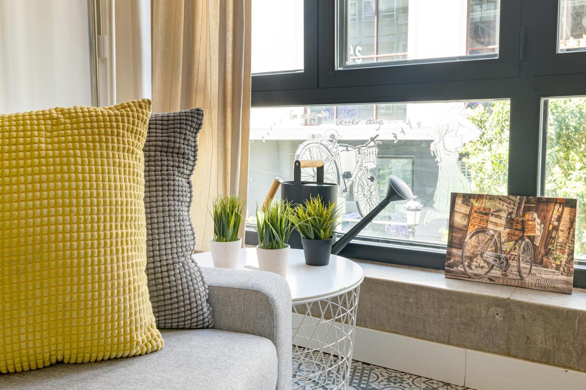 Vintage Apartment Near Puerta Del Sol Madrid Esterno foto
