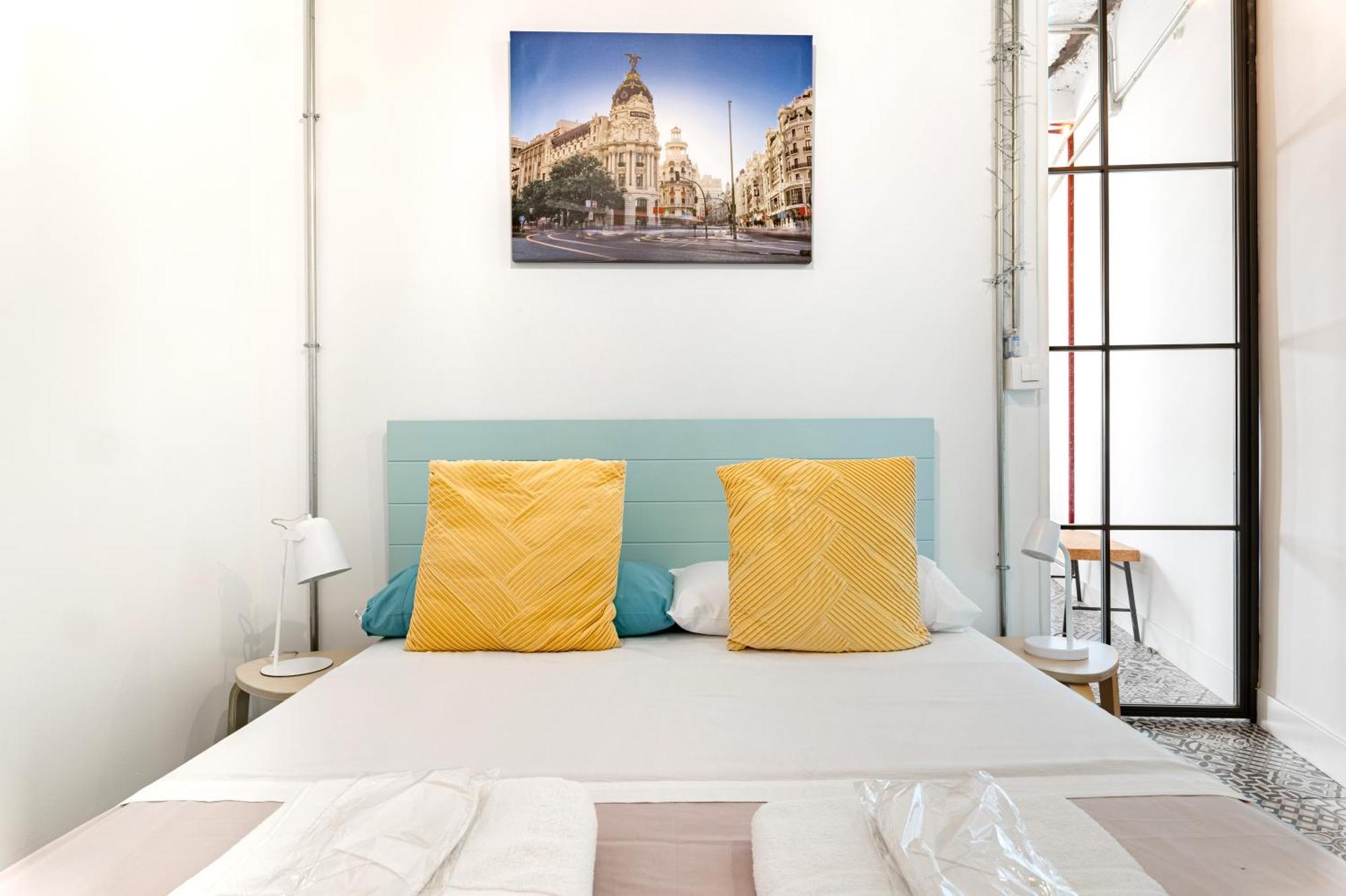 Vintage Apartment Near Puerta Del Sol Madrid Esterno foto