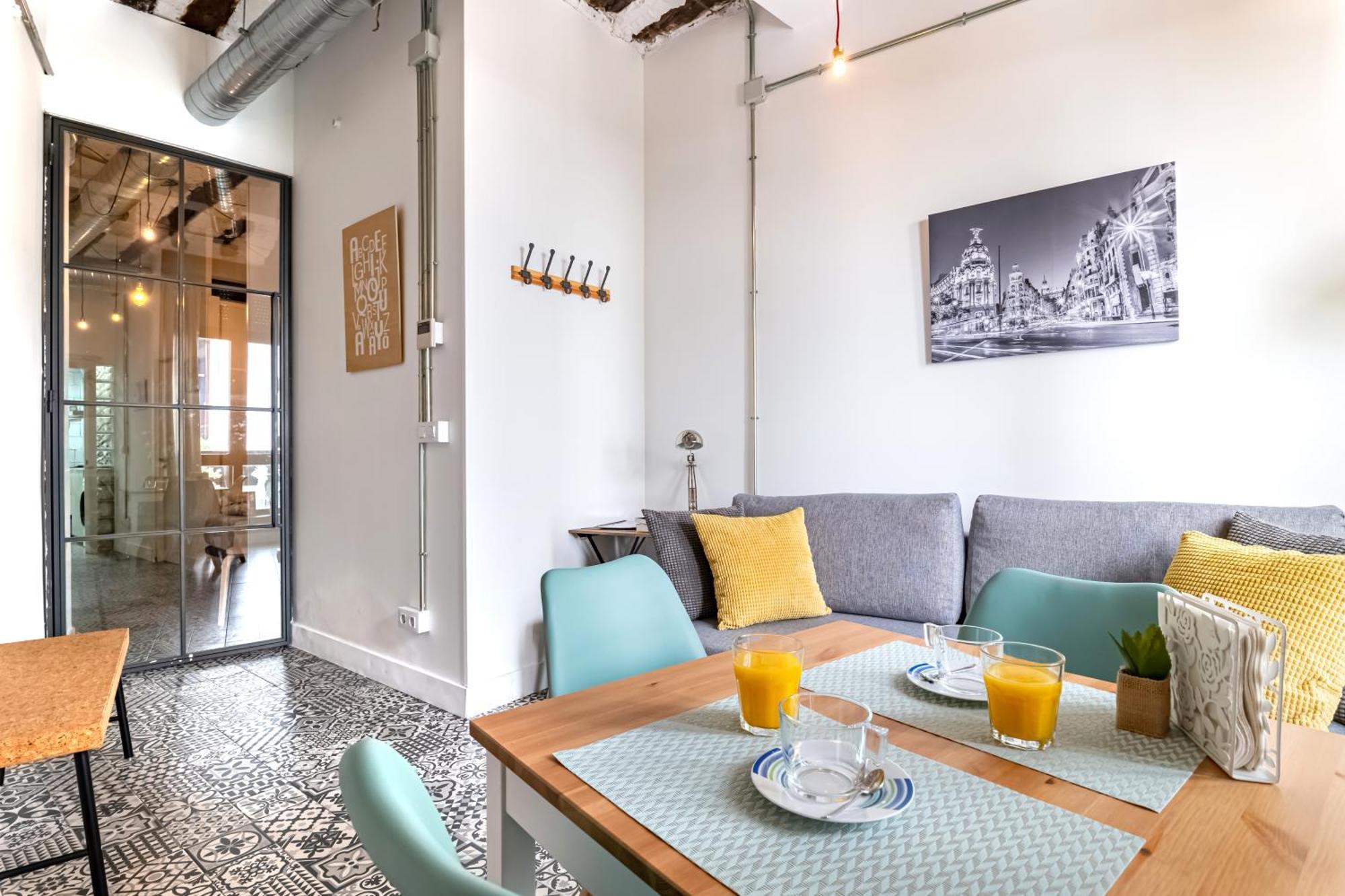 Vintage Apartment Near Puerta Del Sol Madrid Esterno foto