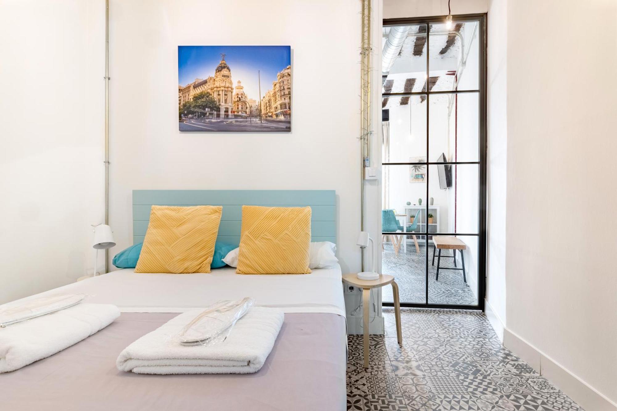 Vintage Apartment Near Puerta Del Sol Madrid Esterno foto